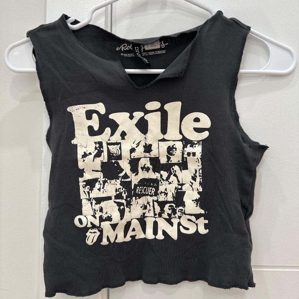 Rolling Stone Graphic Tank Top